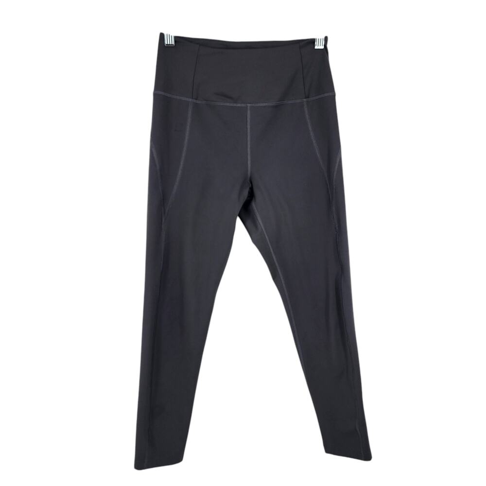 Girlfriend Collective High-Rise Gray Leggings Athletic Wear Size Medium